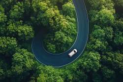 Foto: Auto auf Straße