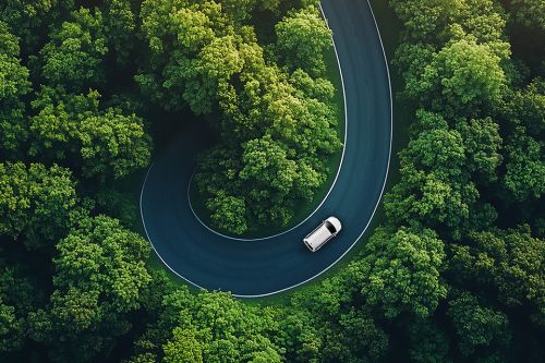 Foto: Auto auf Straße